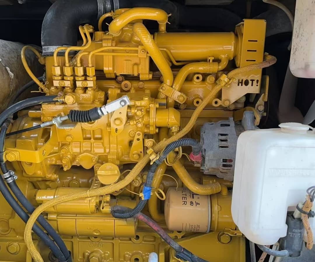 
								Cat 308 Excavator full									