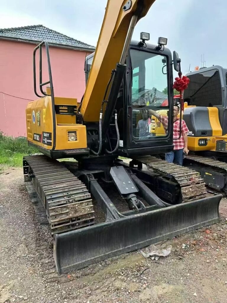 Sany 75 Excavator