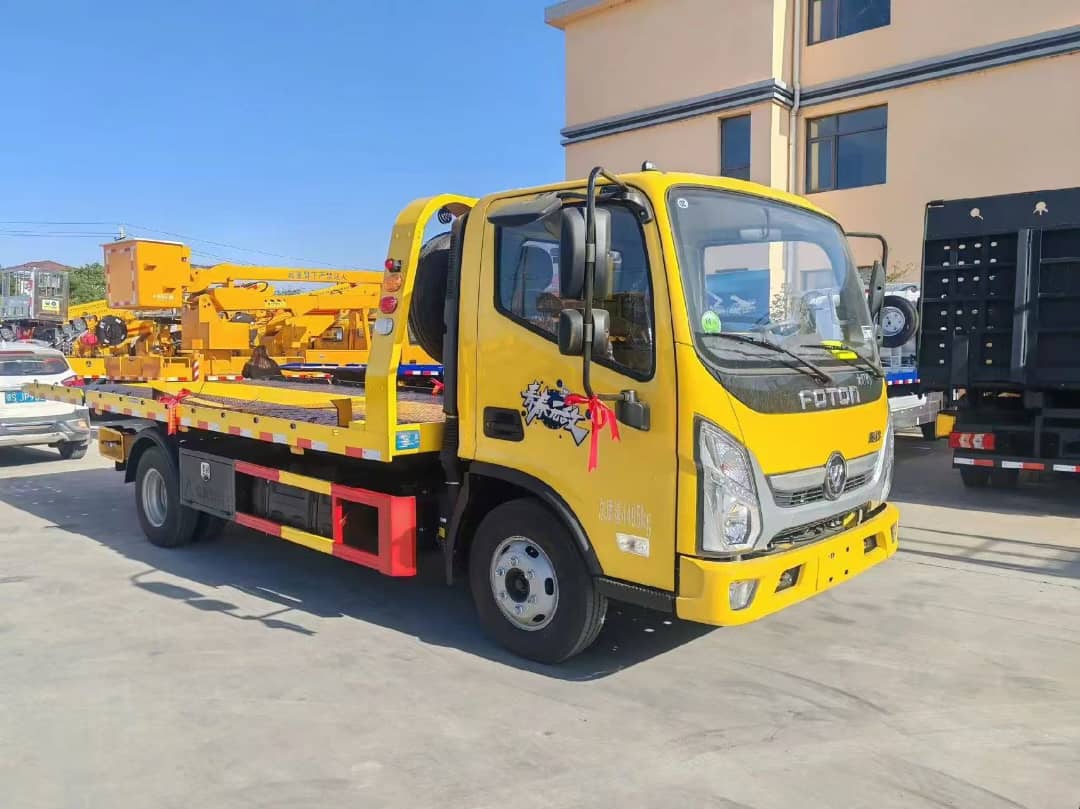 
								Foton wrecker trucks full									