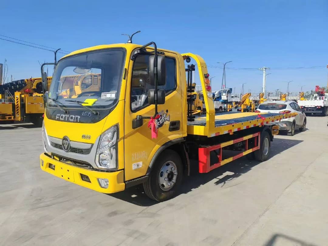 
								Foton wrecker trucks full									