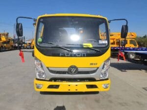 Foton wrecker trucks