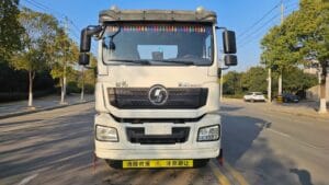 Shacman M3000 Wrecker truck