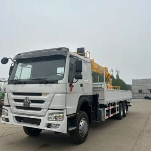 Howo crane truck