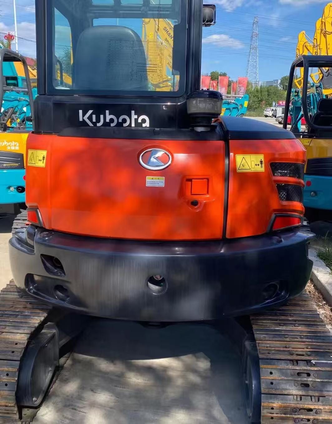 
								Kubota KX163 full									