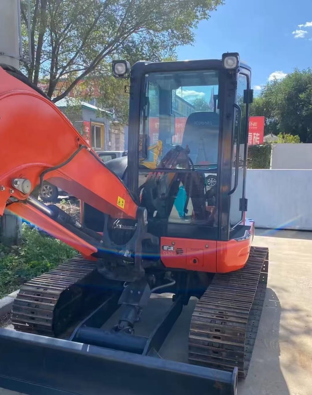 
								Kubota KX163 full									