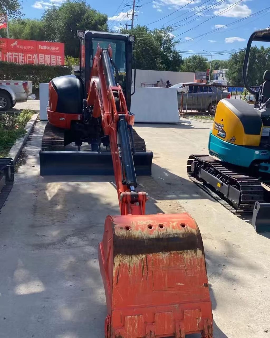 
								Kubota KX163 full									