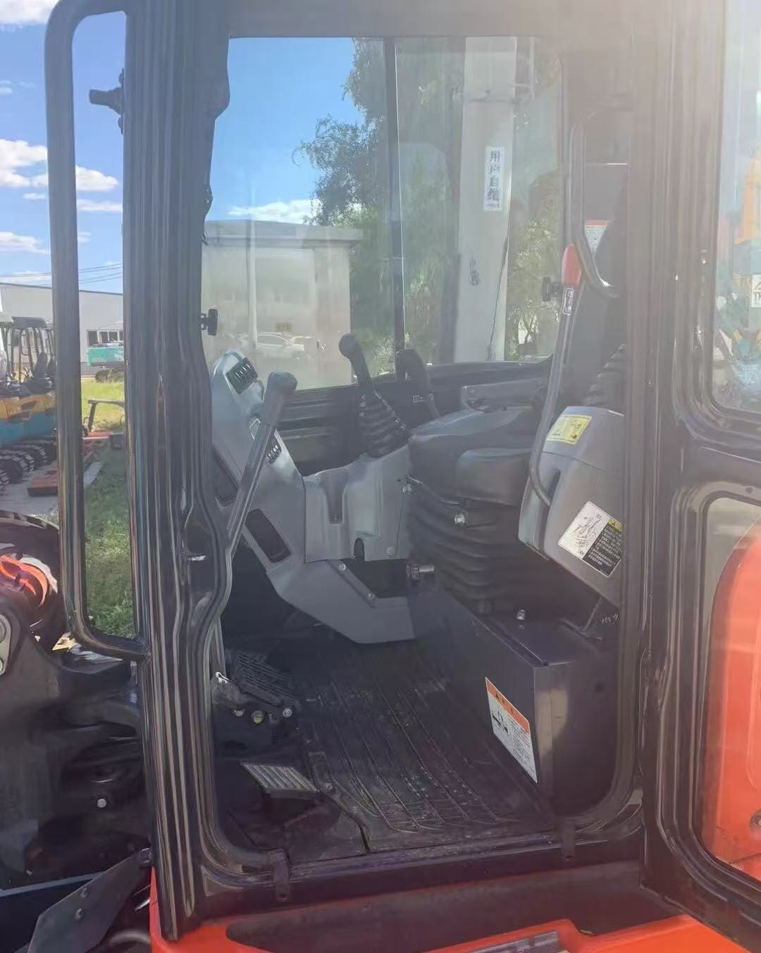 
								Kubota KX163 full									