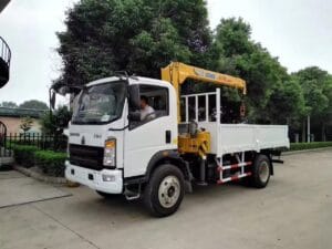 Howo crane truck