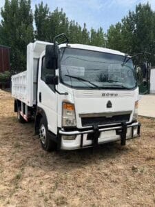 Howo dump truck
