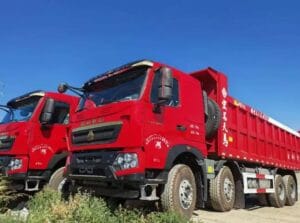 Howo dump truck