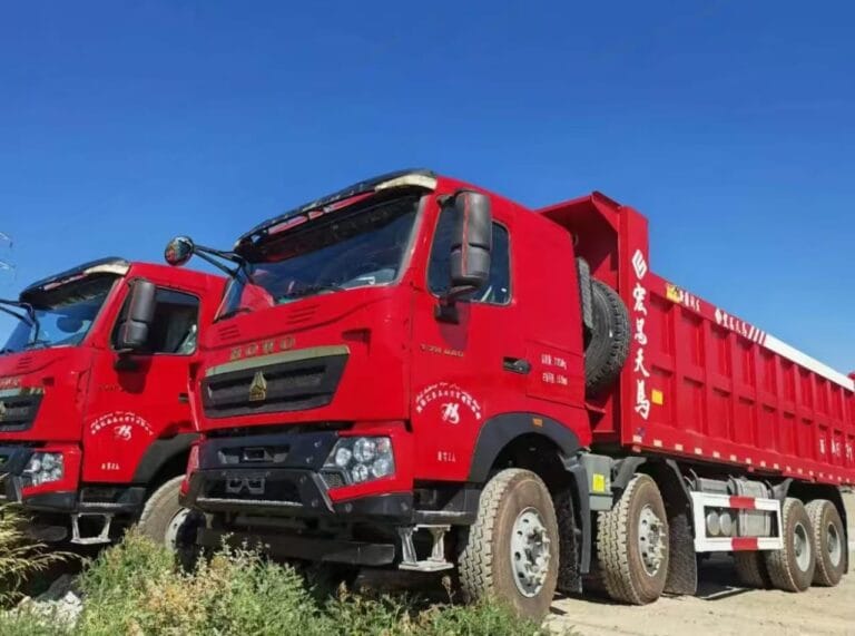 Howo dump truck