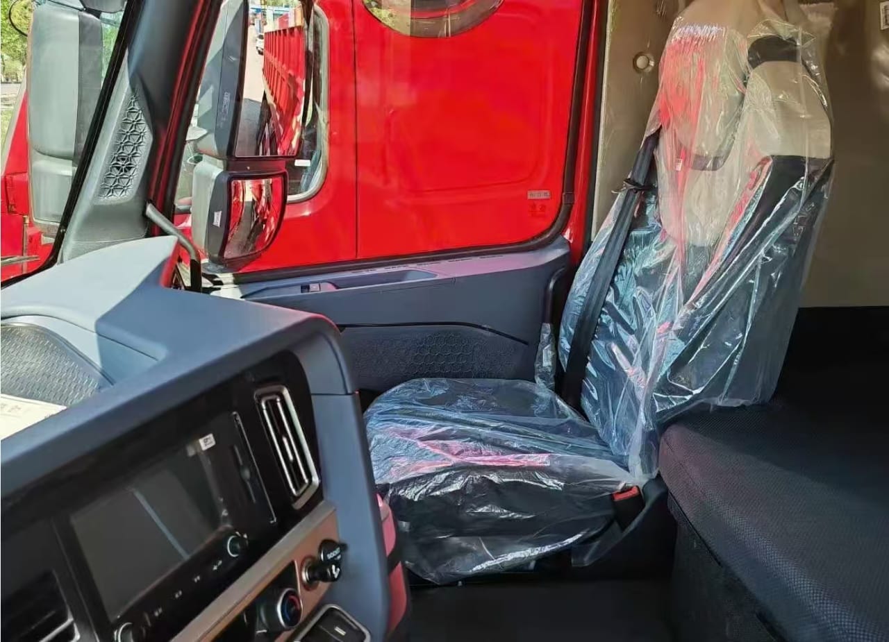 
								Howo dump truck full									