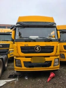 Shacman X3000 truck head