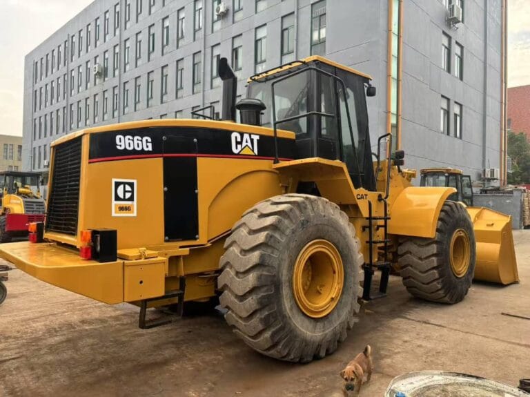 CAT wheel loader