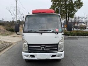 Kaima Blue-Plate Compressed Garbage Truck