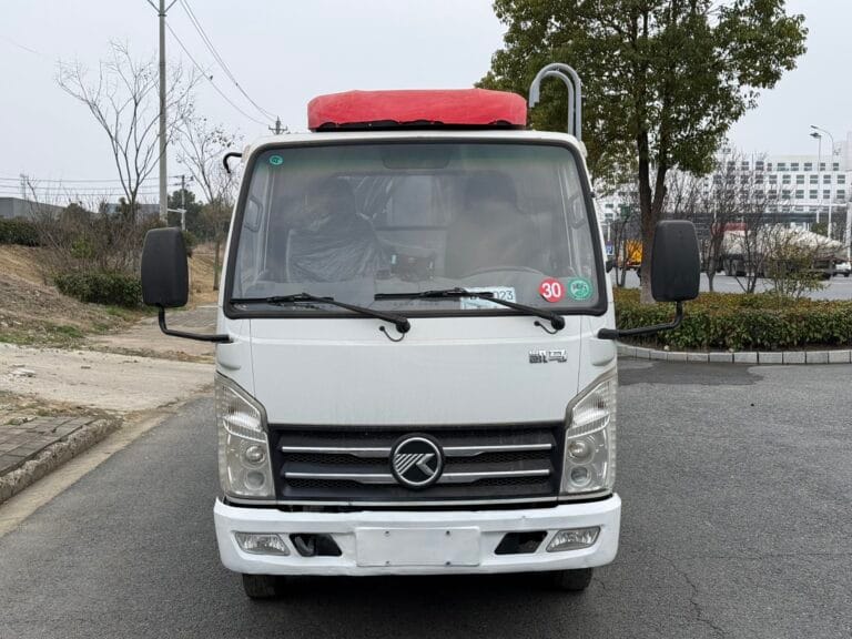 Kaima Blue-Plate Compressed Garbage Truck