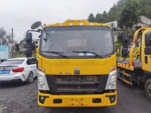 Howo wrecker