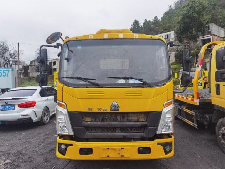 Howo wrecker