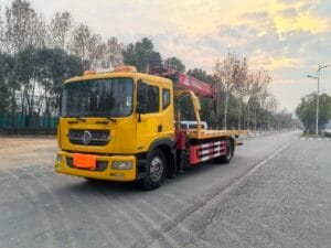 Dongfeng D9 wrecker