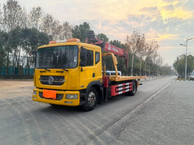 Dongfeng D9 wrecker
