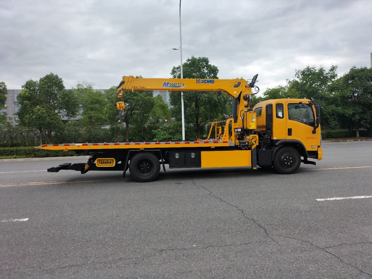 
								Three-ring Maker Clearing and Lifting Equipment full									