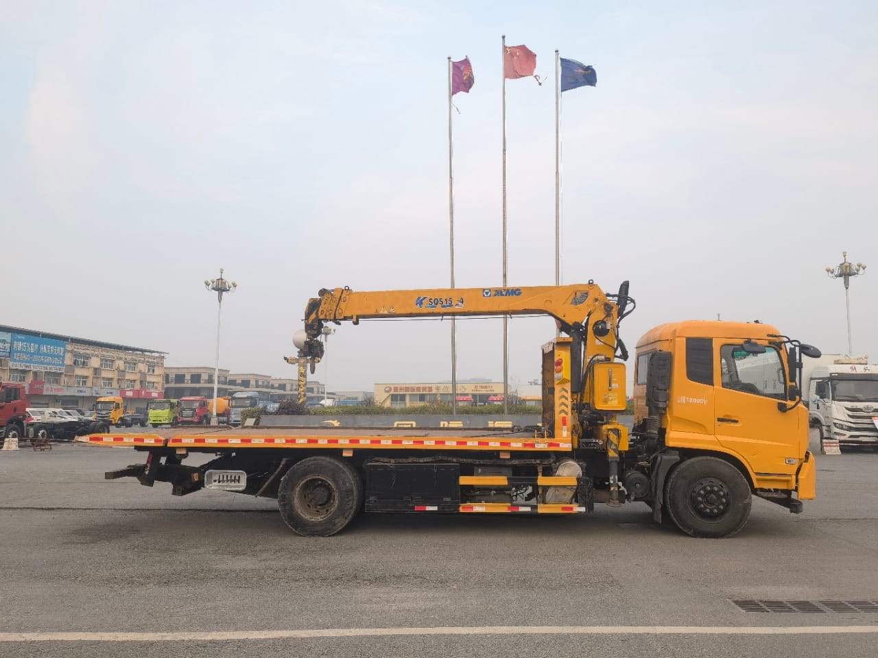 
								Dongfeng Tianjin full									