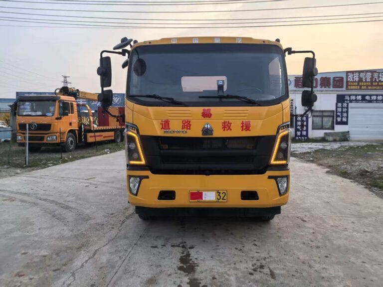 Howo wrecker
