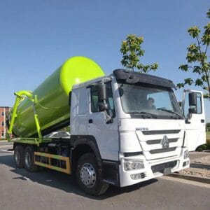 Howo sewage truck