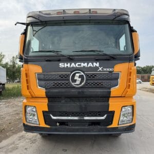 Shacman X3000 dump truck