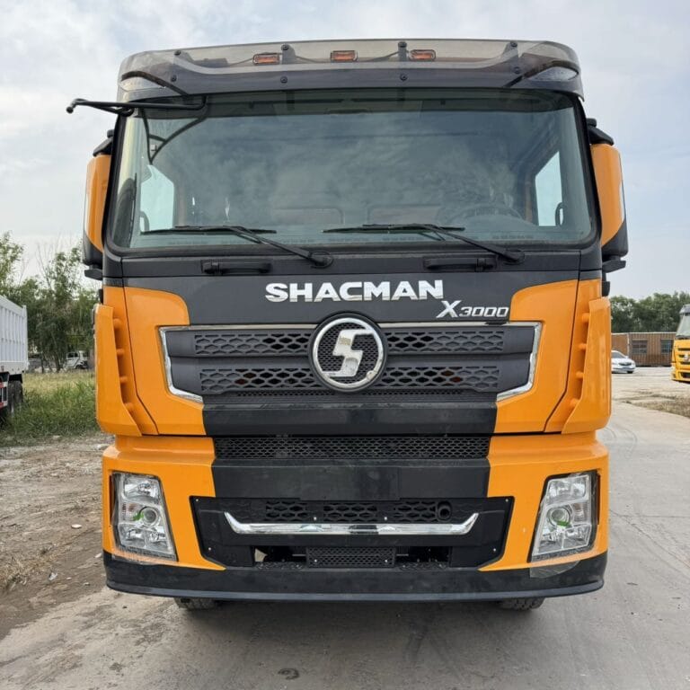 Shacman X3000 dump truck