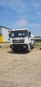 Shacman water truck