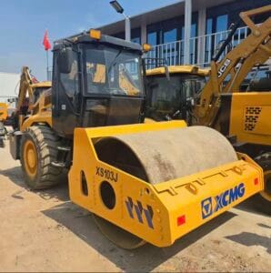 Xcmg road roller