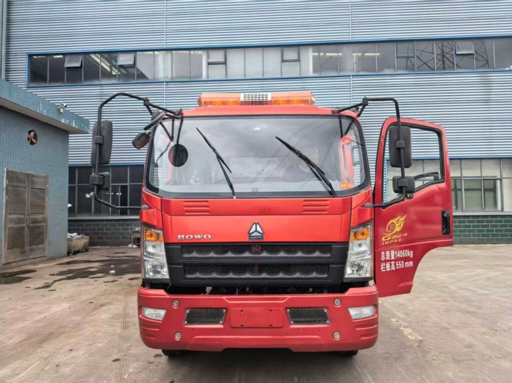 Howo wrecker truck