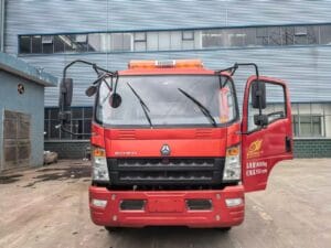 Howo wrecker truck