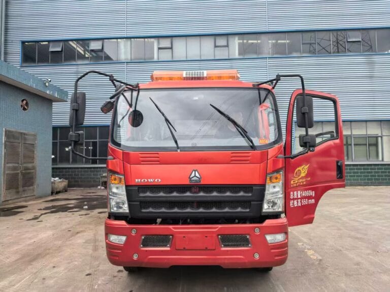 Howo wrecker truck