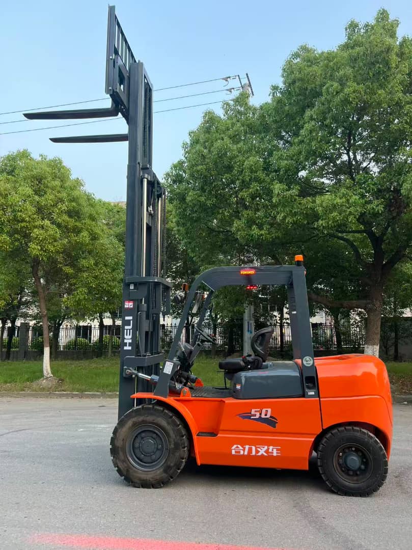 
								Heli forklift full									