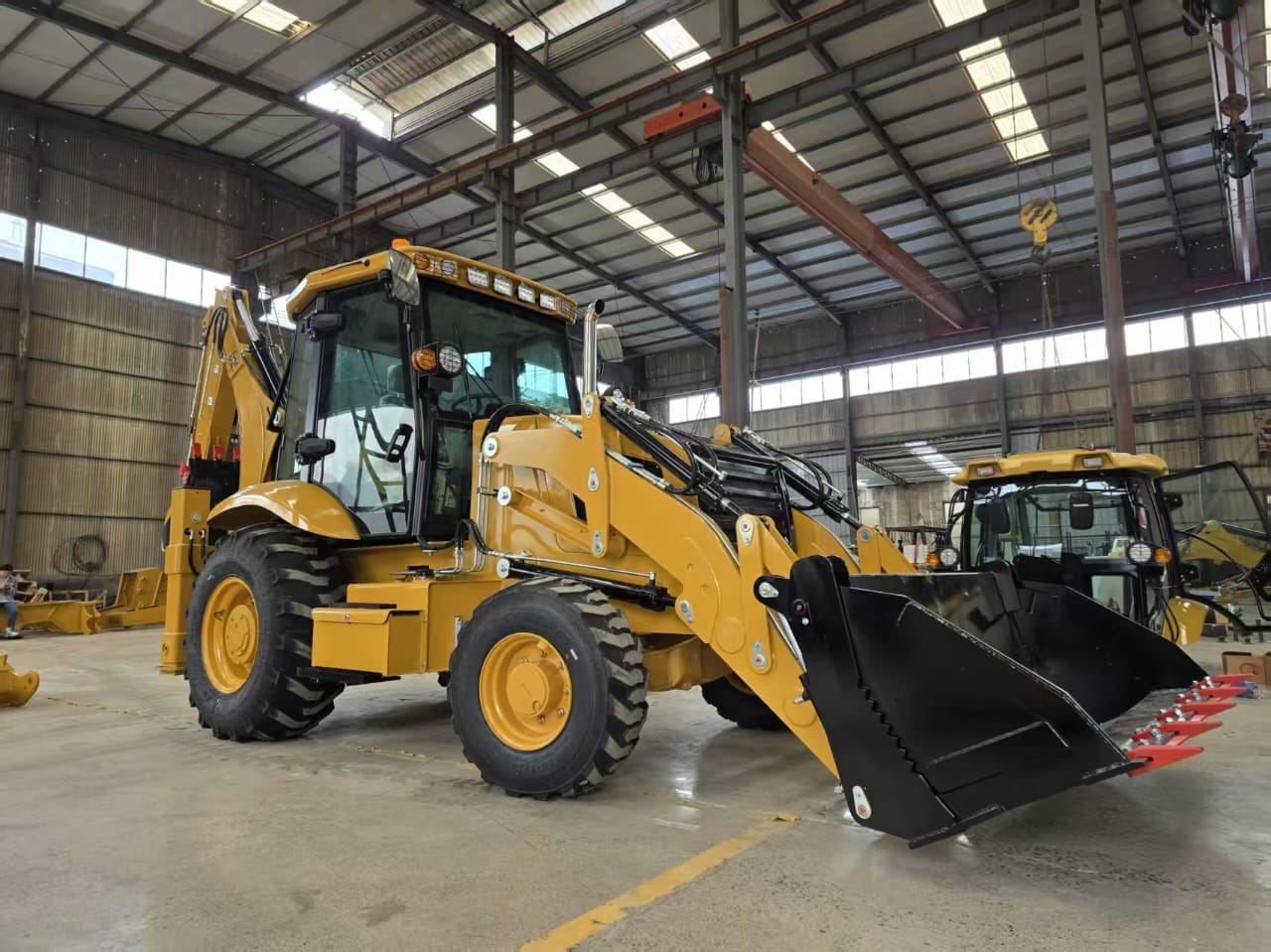 
								Backhoe full									